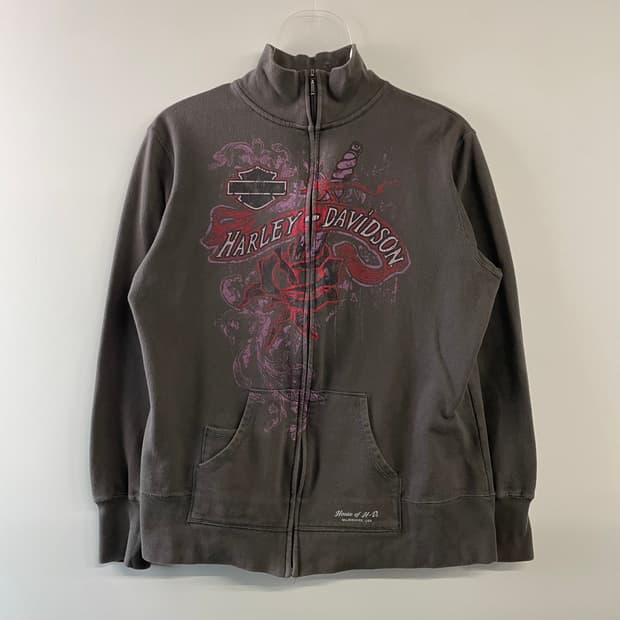 할리데이비슨 Y2k 집업자켓