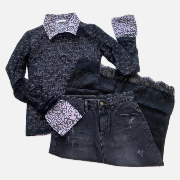 코디셋(새상품)(3피스)