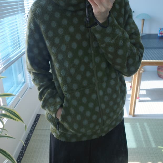 메르시보꾸 도트 후리스