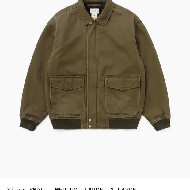 Station Jacket Brown (Khakis)