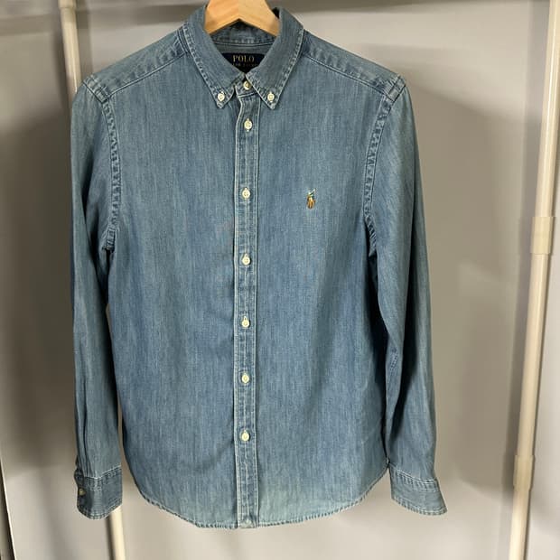 폴로 랄프로렌 데님 셔츠 (L / 14-16)
