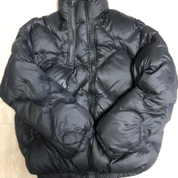 라퍼지스토어 덕 다운 퀄팅패딩 XL 105