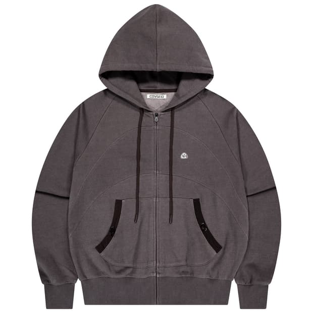 코이세이오 후드집업 STRING POCKET HOOD ZIP-UP WIN