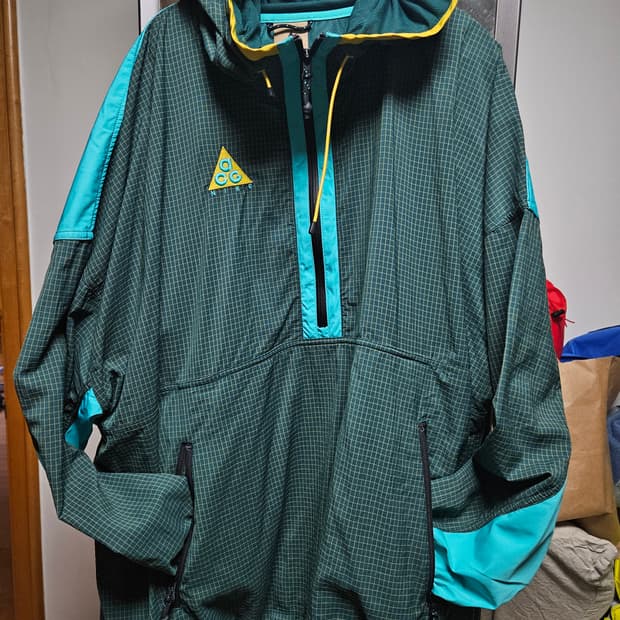 나이키 ACG 우븐 후드 자켓 하이 US XL -110 러닝 헬스 등산 