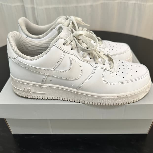 나이키 코리아탭 에어포스 07 화이트 280