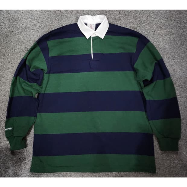 바바리안 클래식 럭비티 럭비셔츠 PK 카라 긴팔티 XL