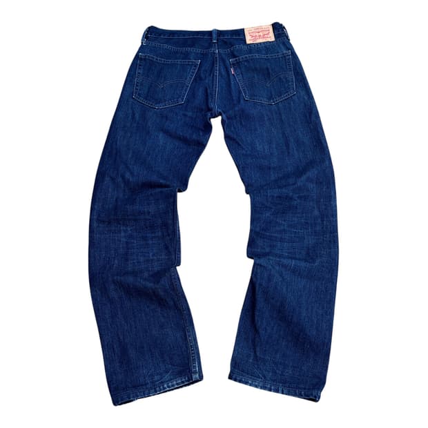 리바이스 505 스트레이트핏 워싱 팬츠