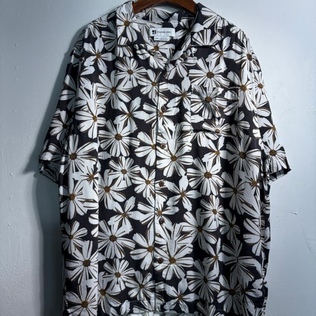 만원샵) Standard Issue 반팔 셔츠 L C271