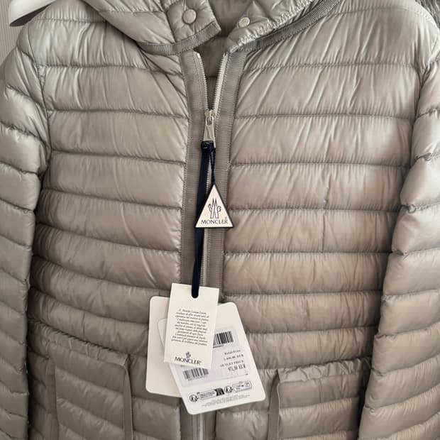 몽클레어 라이에 그레이 사이즈 1 