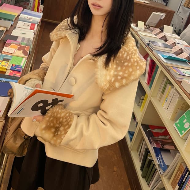 Bad blue 베드 블루 숏 코트