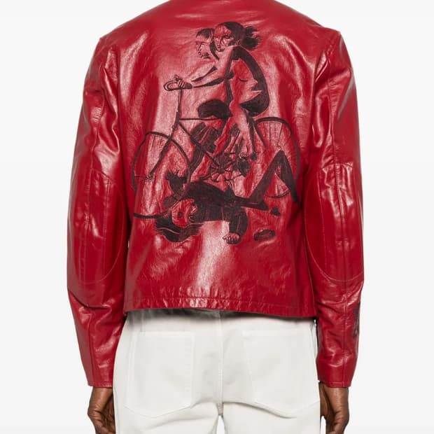 [L]ERD the bully jacket red