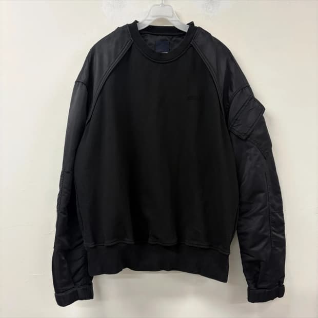 준지 항공점퍼 맨투맨