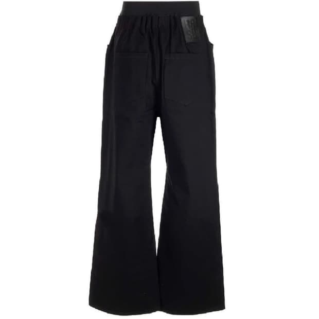 Raf Simons flare big denim