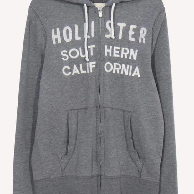 홀리스터 후드집업m