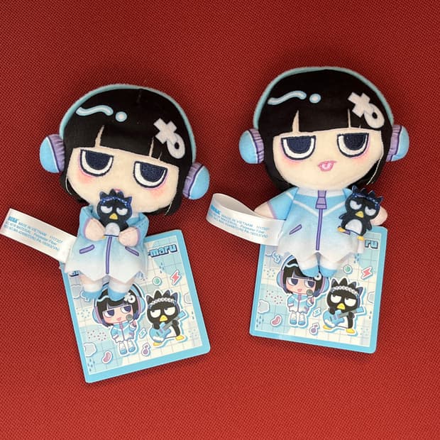 아노 ano 바츠마루 콜라보 인형 2종