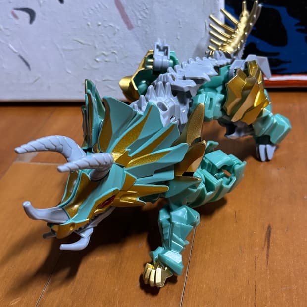 트랜스포머 트리케라톱스 공룡 피규어 장난감 인테리어 소품 디오라마