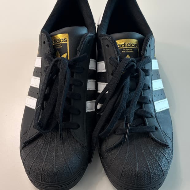 (270) 아디다스 슈퍼스타 블랙 (코어블랙)