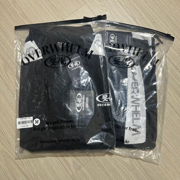 압도 001 트레이닝 세트 m 새상품