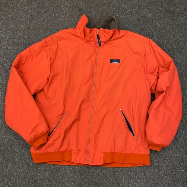 LLbean 엘엘빈 웜업 자켓