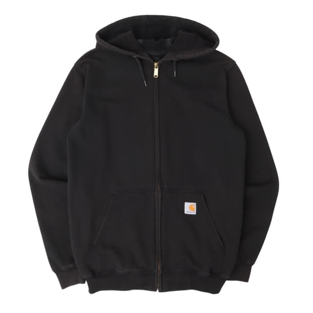 칼하트 k122 블랙 루즈핏 후드집업