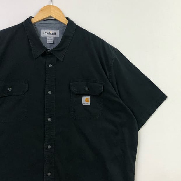 Xxl 칼하트 블랙 워크 셔츠