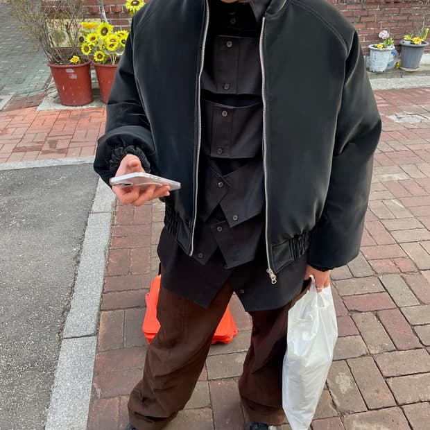 빈티지 자켓