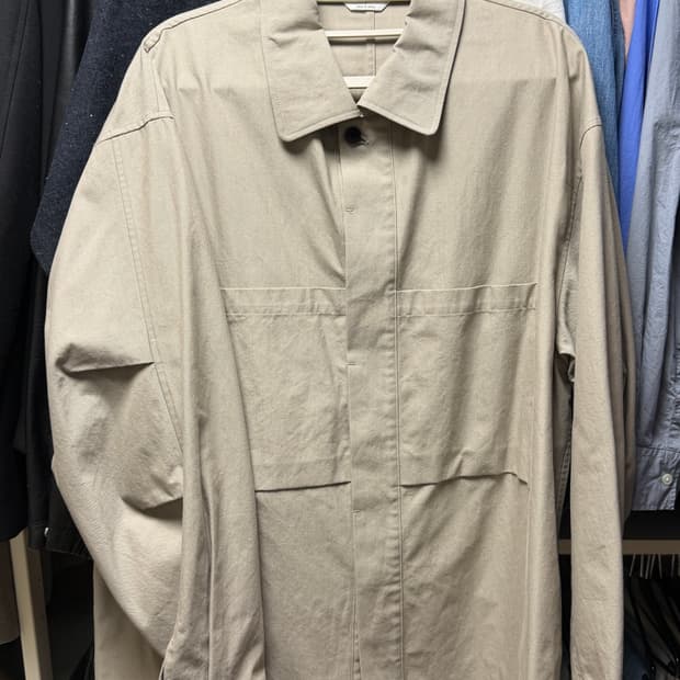 still by hand(스틸바이핸드) 더블포켓오버셔츠Shirt