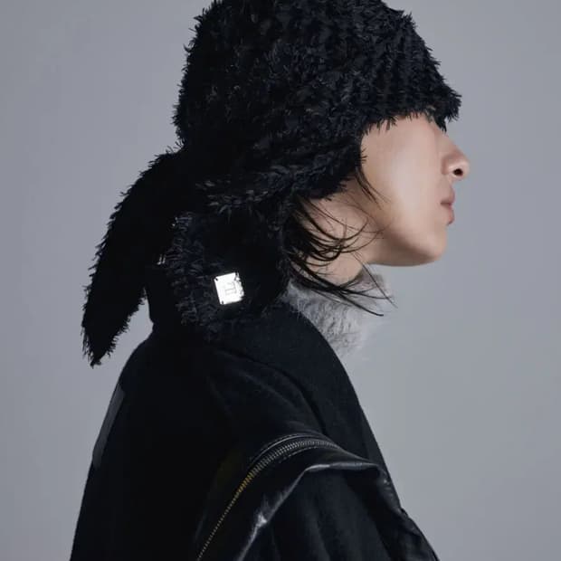 트리밍버드 Fringe Fur Scarf 스카프 블랙
