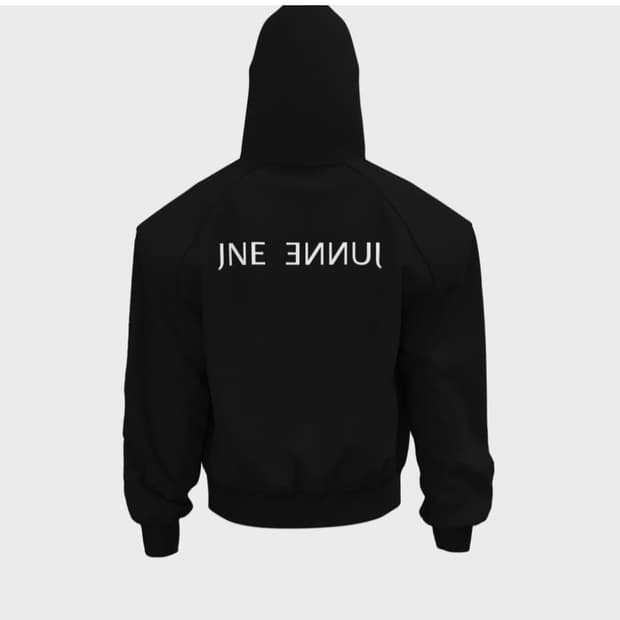 준느 t11 후드집업 m