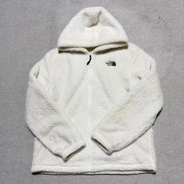 노스페이스 플리스 후드집업