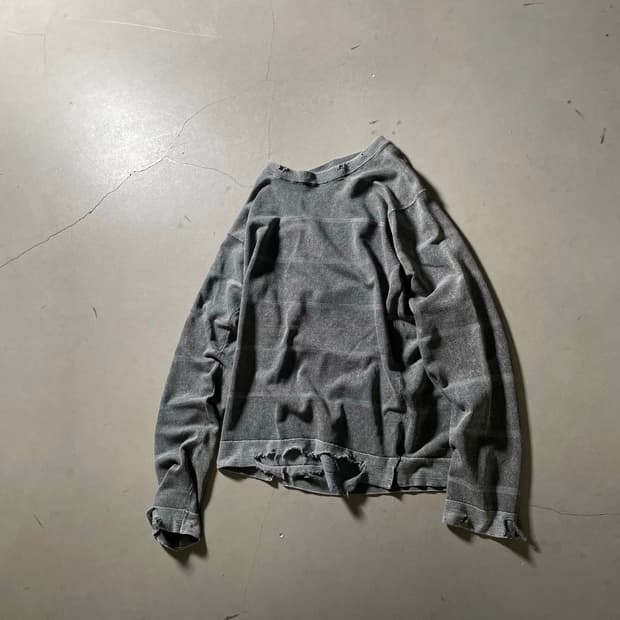 Steven Alan Distressed Knit