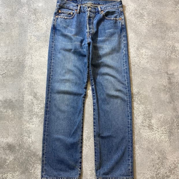 [30-31] 00s Levi's 501 리바이스 레귤러 핏 데님팬츠
