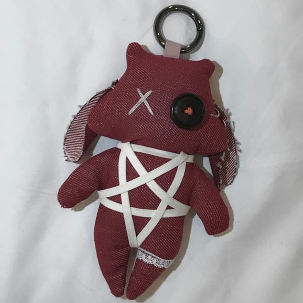 핸드메이드 저주인형