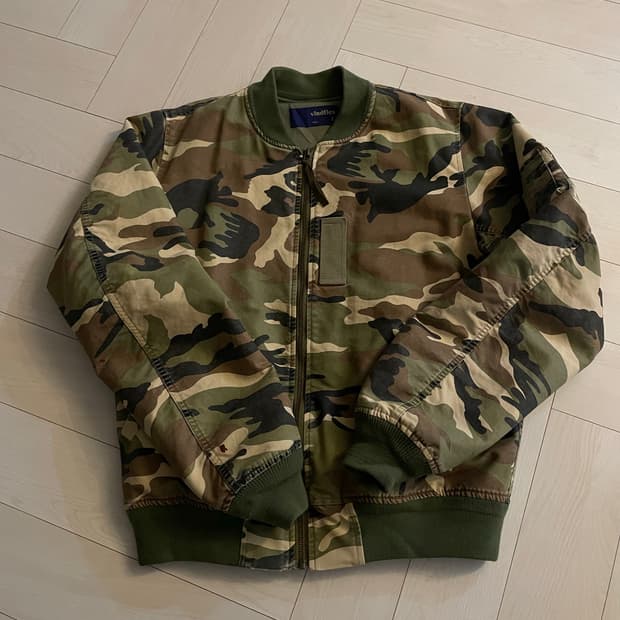 블라인드파일즈 카모 자켓 1