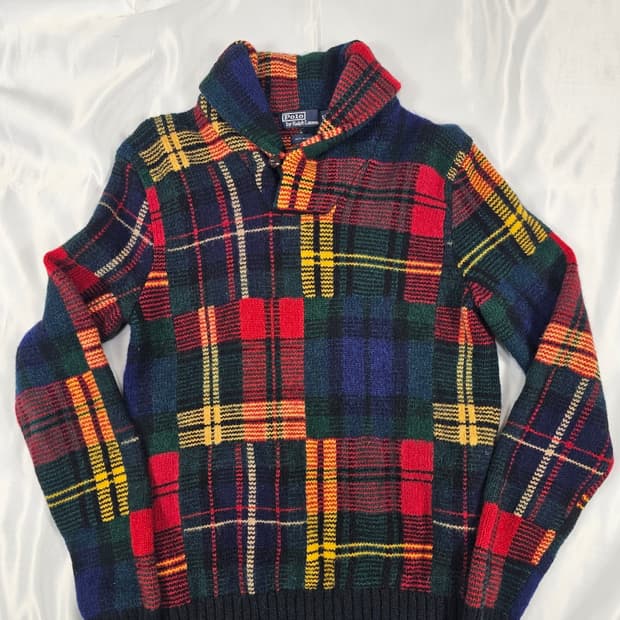 폴로타탄체크숄니트