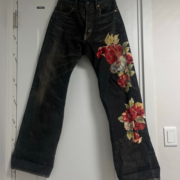 요지야마모토 뿌르옴므 02AW SPOTTED HORSE 34