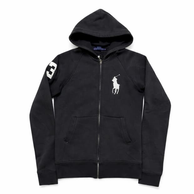폴로 빅포니 후드집업