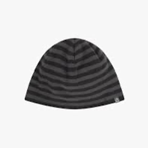 코이세이오 듀얼 스트라이프 비니 퍼플그레이