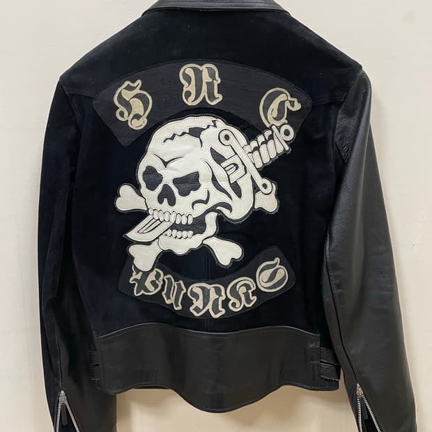 Hundred club 라이더 자켓 (95~)