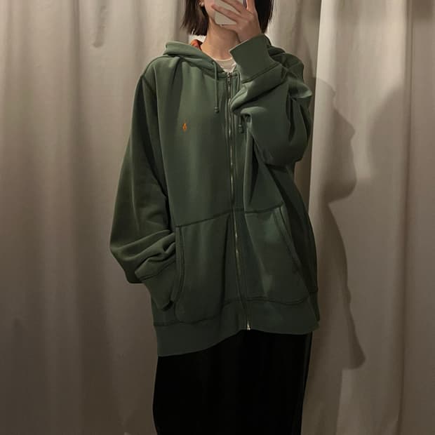 폴로랄프로렌 후드집업
