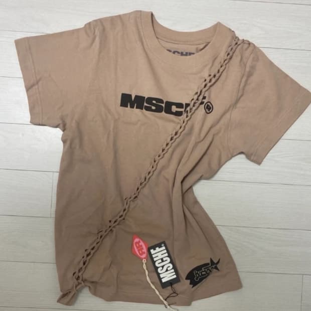 미스치프 지초이 콜라보 반팔