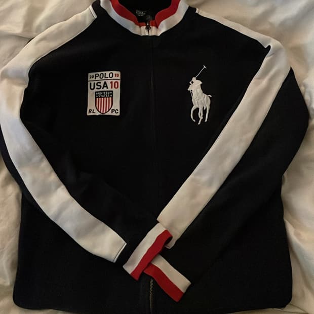 폴로 빈티지 집업