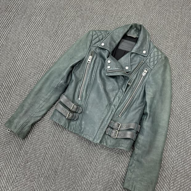 올세인츠 양가죽자켓