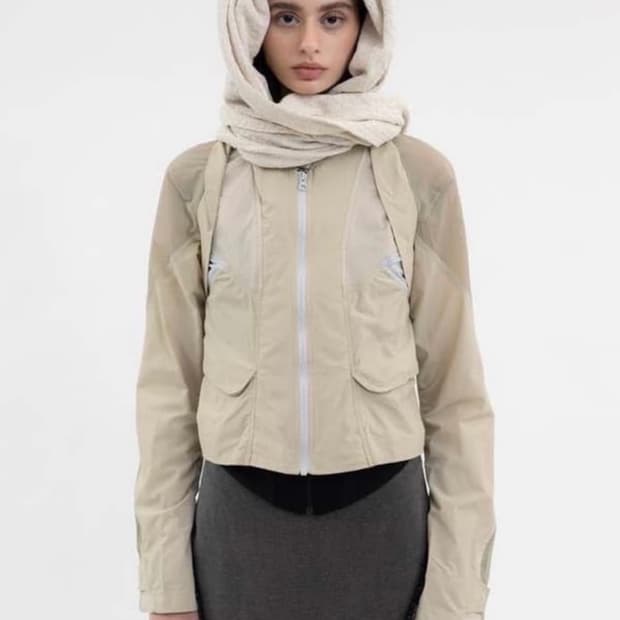 혜인서 머플러 자켓 사이즈 1 판매합니다