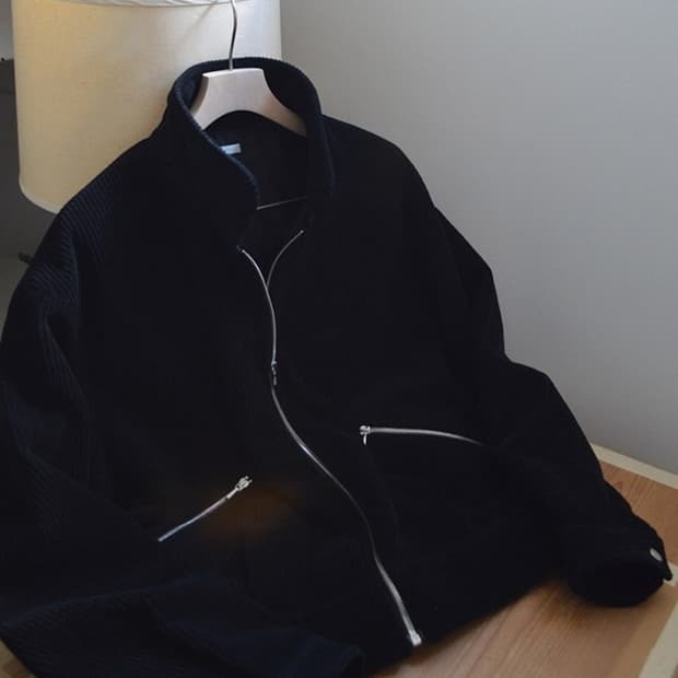 [3, 새상품] 25SS 아프레쎄 코듀로이 봄버 자켓팝니다.