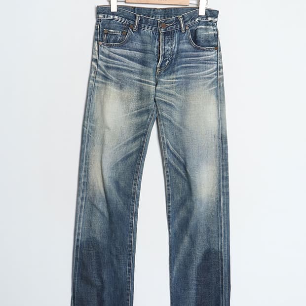 STUNNING LURE Selvedge Denim Pant (26)  