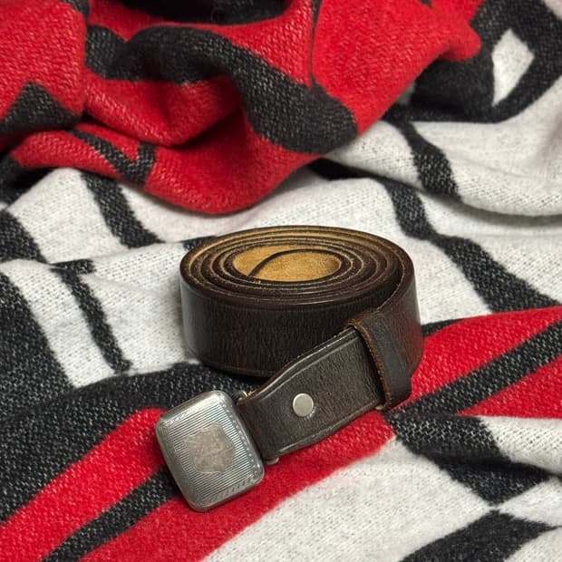 RRL 빈센스 벨트 블랙 36 사이즈 판매합니다. 