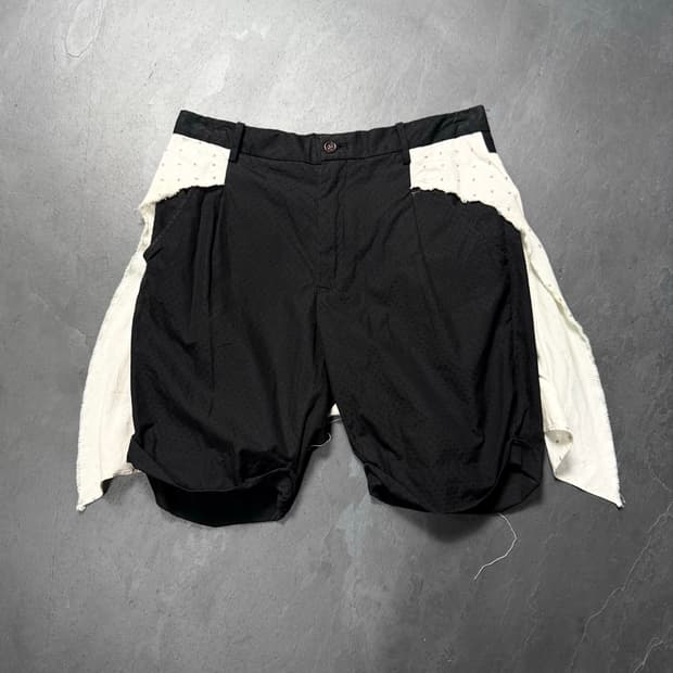 Undercover Layered Shorts