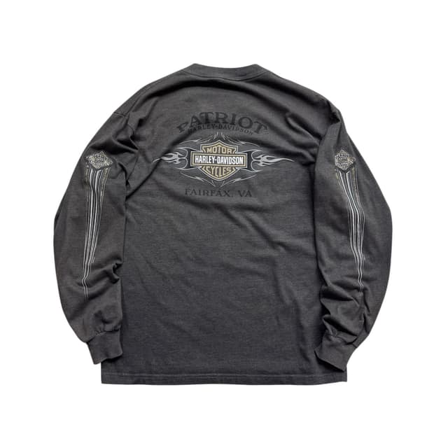 00s 할리데이비슨 롱슬리브 usa