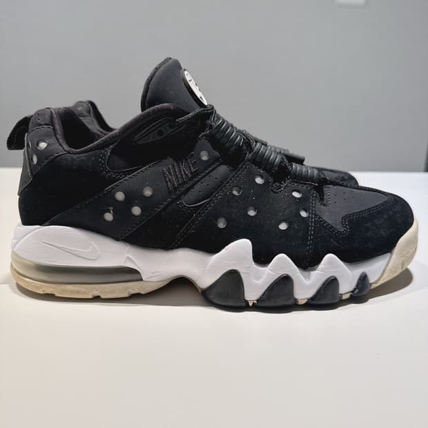 [265] 나이키 에어맥스2 CB 94 로우 블랙 화이트